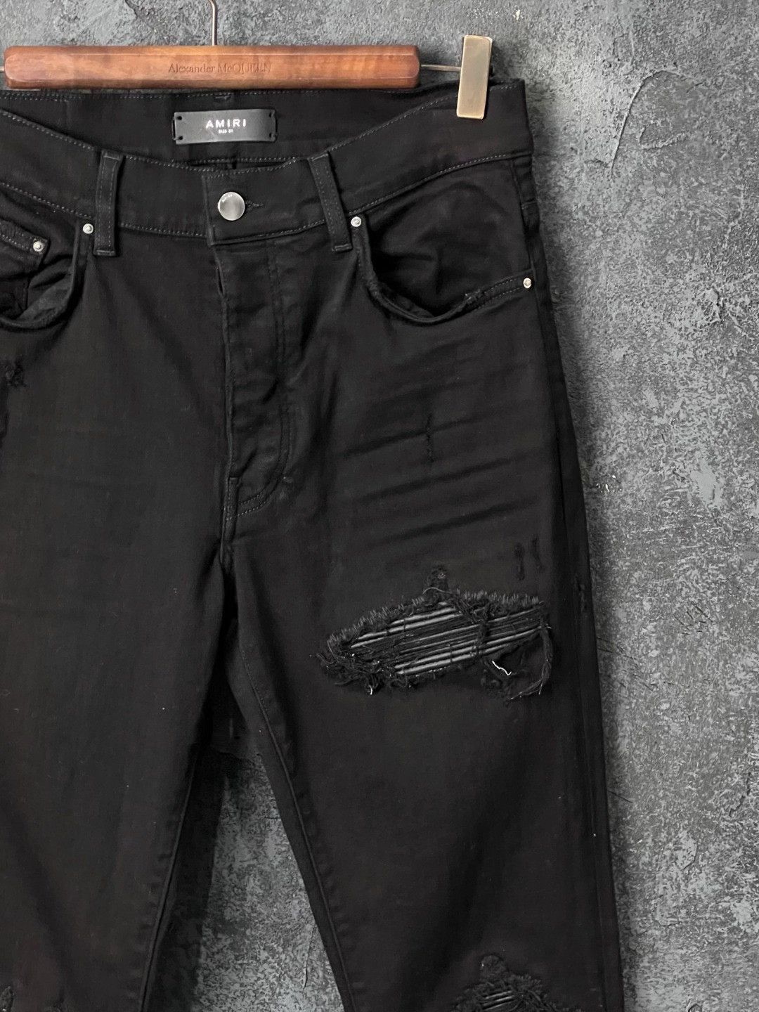 Amiri Amiri Denim Black Casual Pants 32 Men Size US 32 / EU 48 - 3 Thumbnail