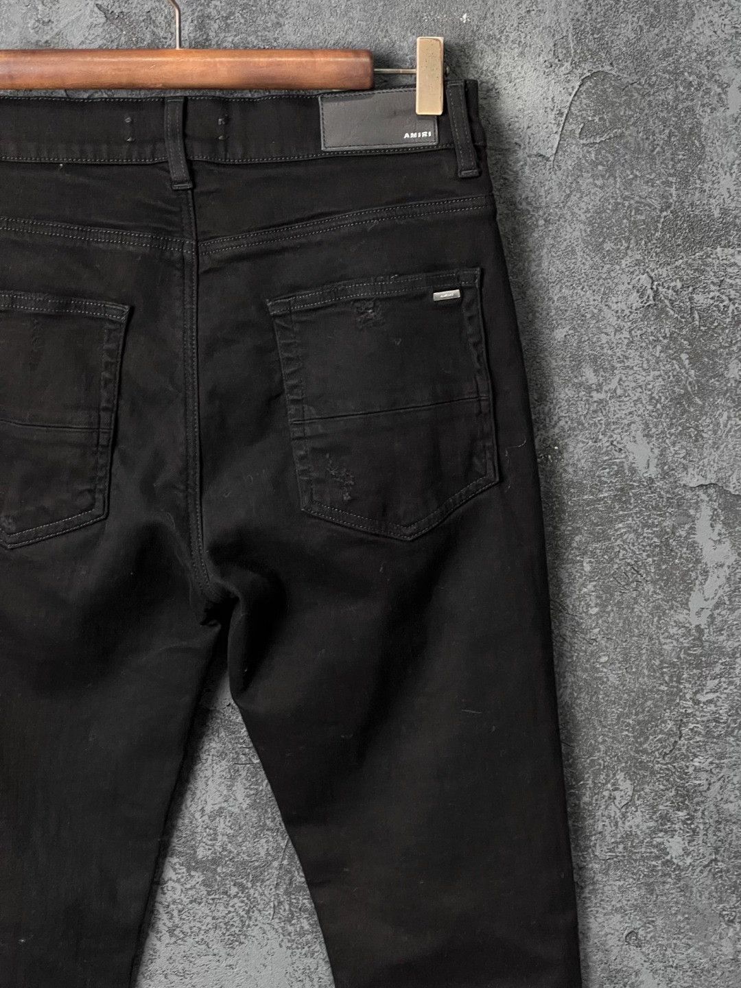 Amiri Amiri Denim Black Casual Pants 32 Men Size US 32 / EU 48 - 5 Thumbnail