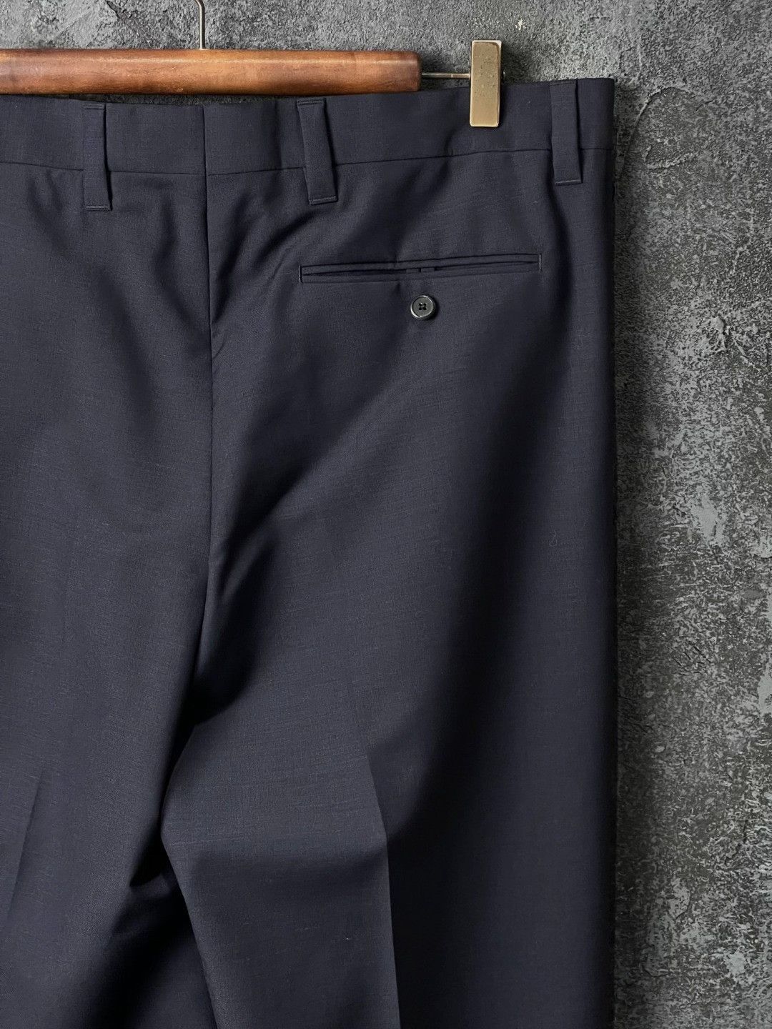 Prada Prada Formal Blue Formal Trousers 40r Men Size 40R - 6 Thumbnail