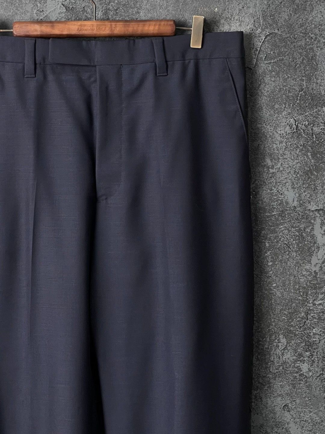 Prada Prada Formal Blue Formal Trousers 40r Men Size 40R - 3 Thumbnail