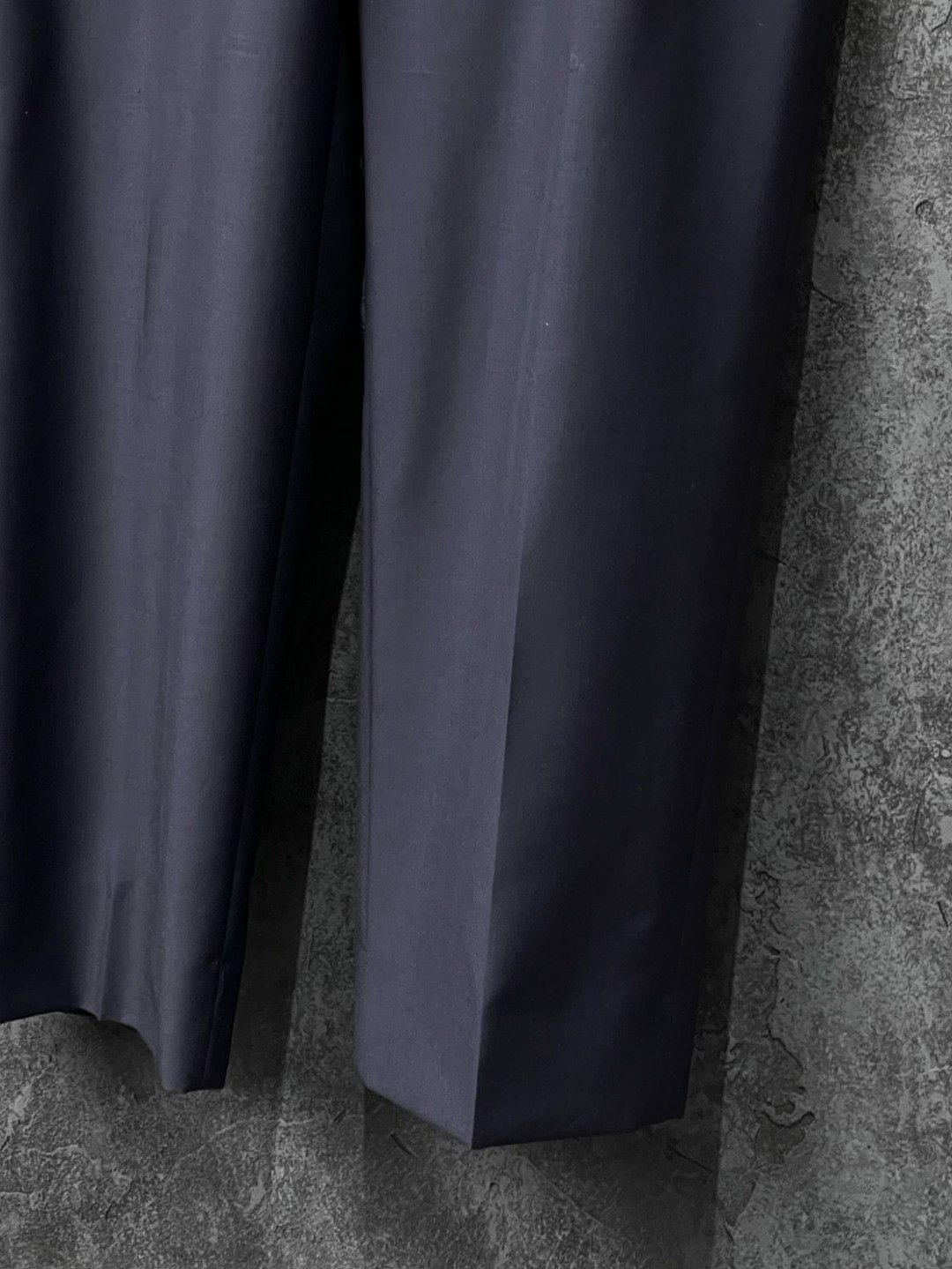 Prada Prada Formal Blue Formal Trousers 40r Men Size 40R - 4 Thumbnail