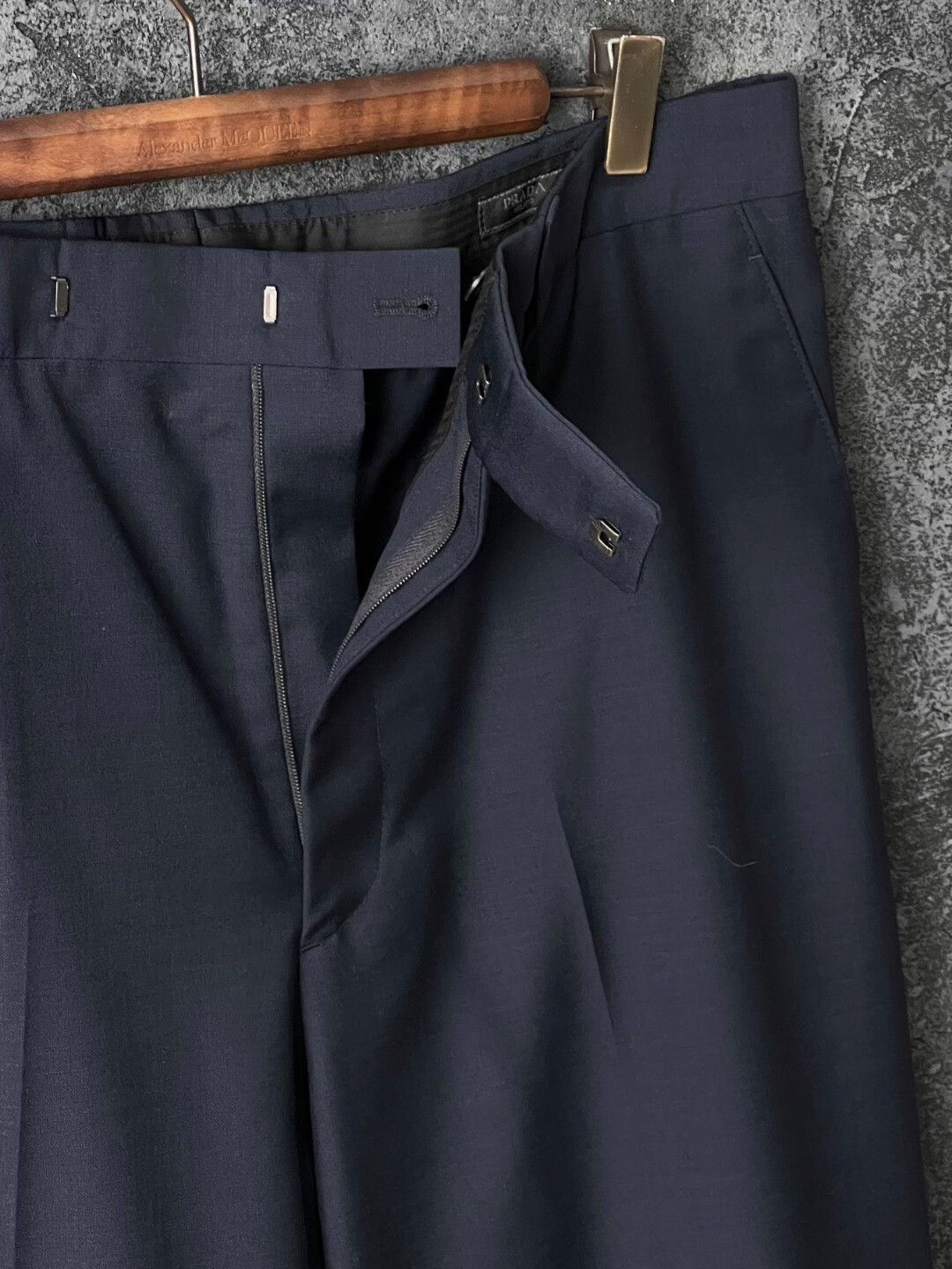 Prada Prada Formal Blue Formal Trousers 40r Men Size 40R - 5 Thumbnail