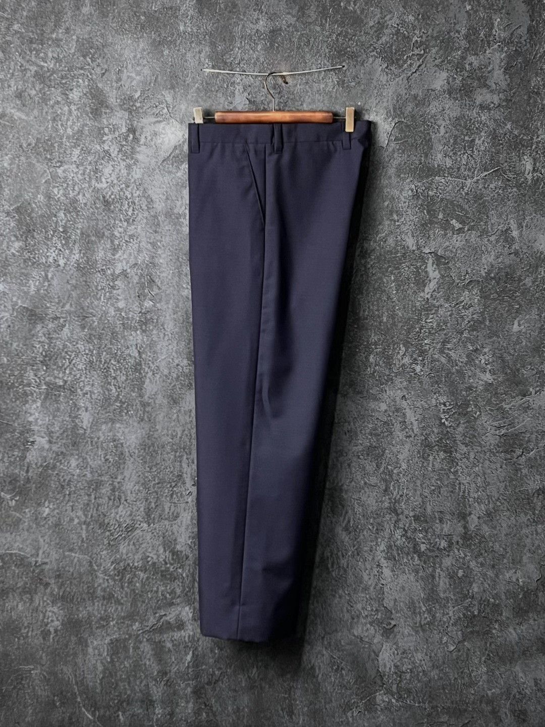 Prada Prada Formal Blue Formal Trousers 40r Men Size 40R - 7 Thumbnail