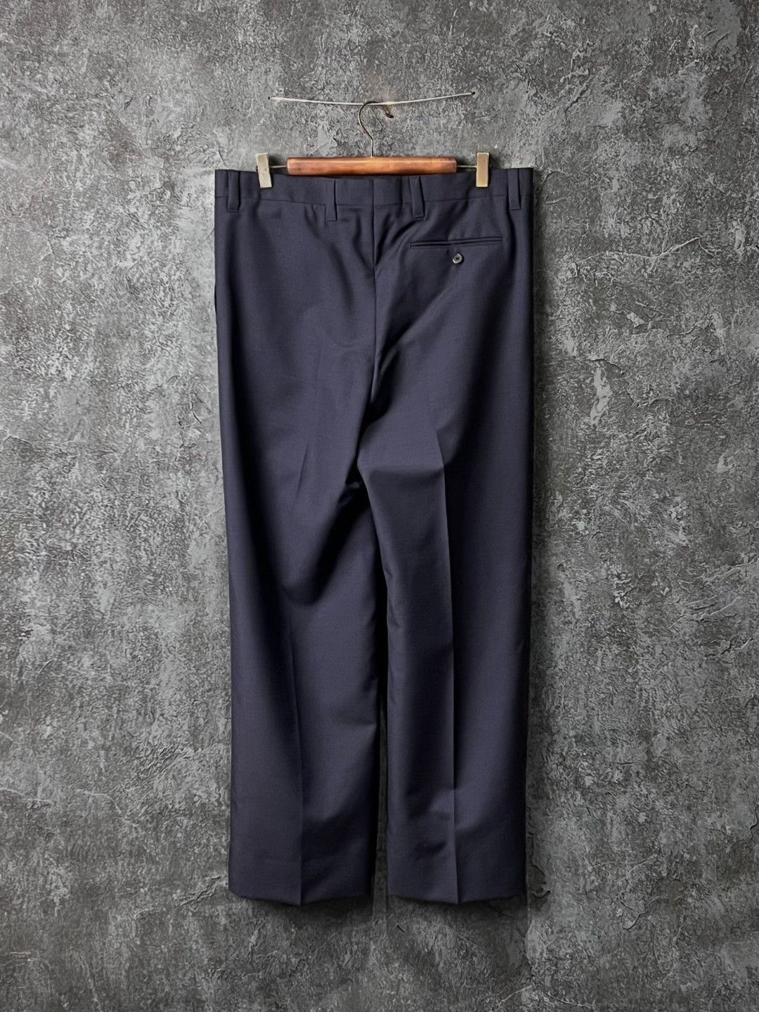 Prada Prada Formal Blue Formal Trousers 40r Men Size 40R - 2 Thumbnail