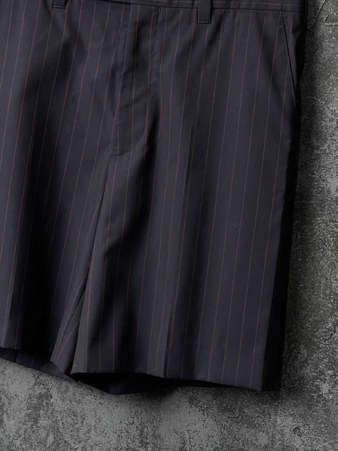 Prada Prada Casual Wool Blue Casual Pants 32 Men Size US 32 / EU 48 - 4 Thumbnail