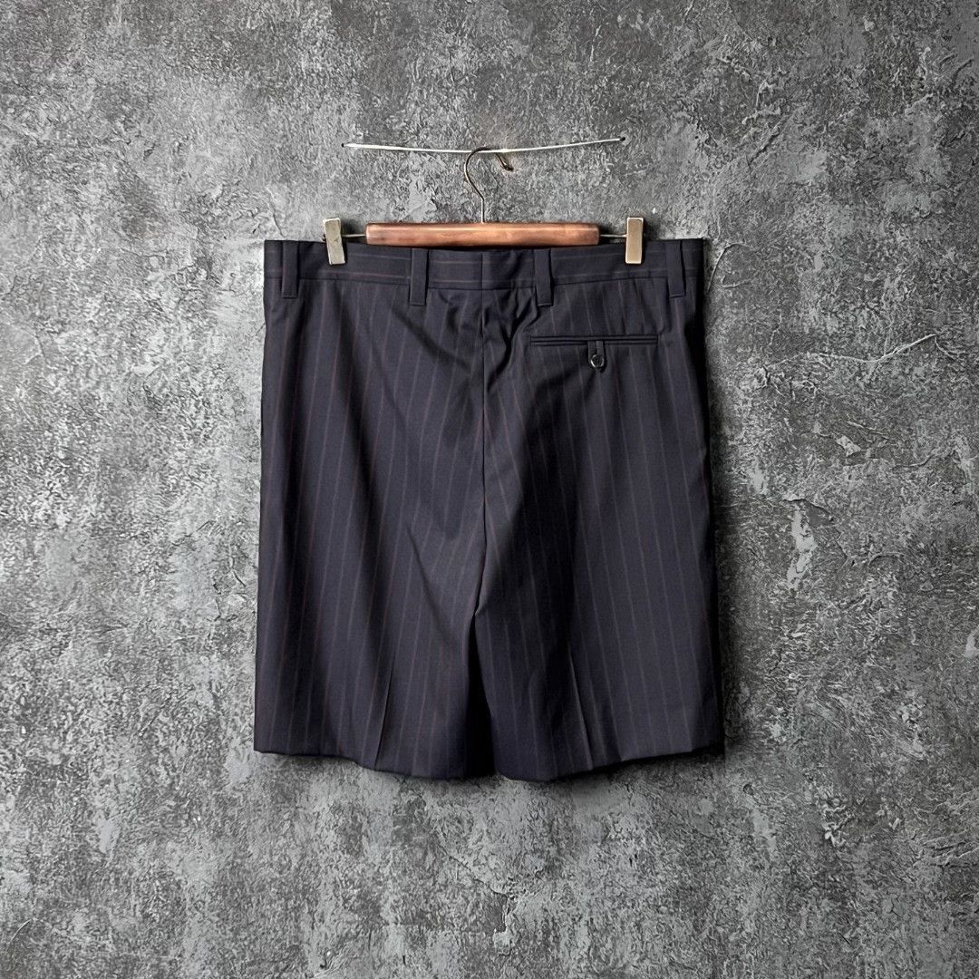 Prada Prada Casual Wool Blue Casual Pants 32 Men Size US 32 / EU 48 - 2 Thumbnail