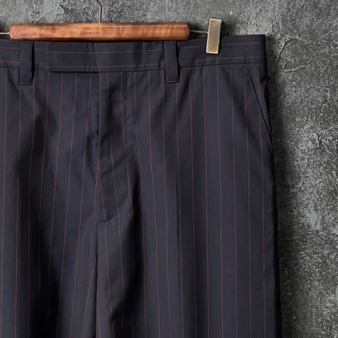 Prada Prada Casual Wool Blue Casual Pants 32 Men Size US 32 / EU 48 - 3 Thumbnail