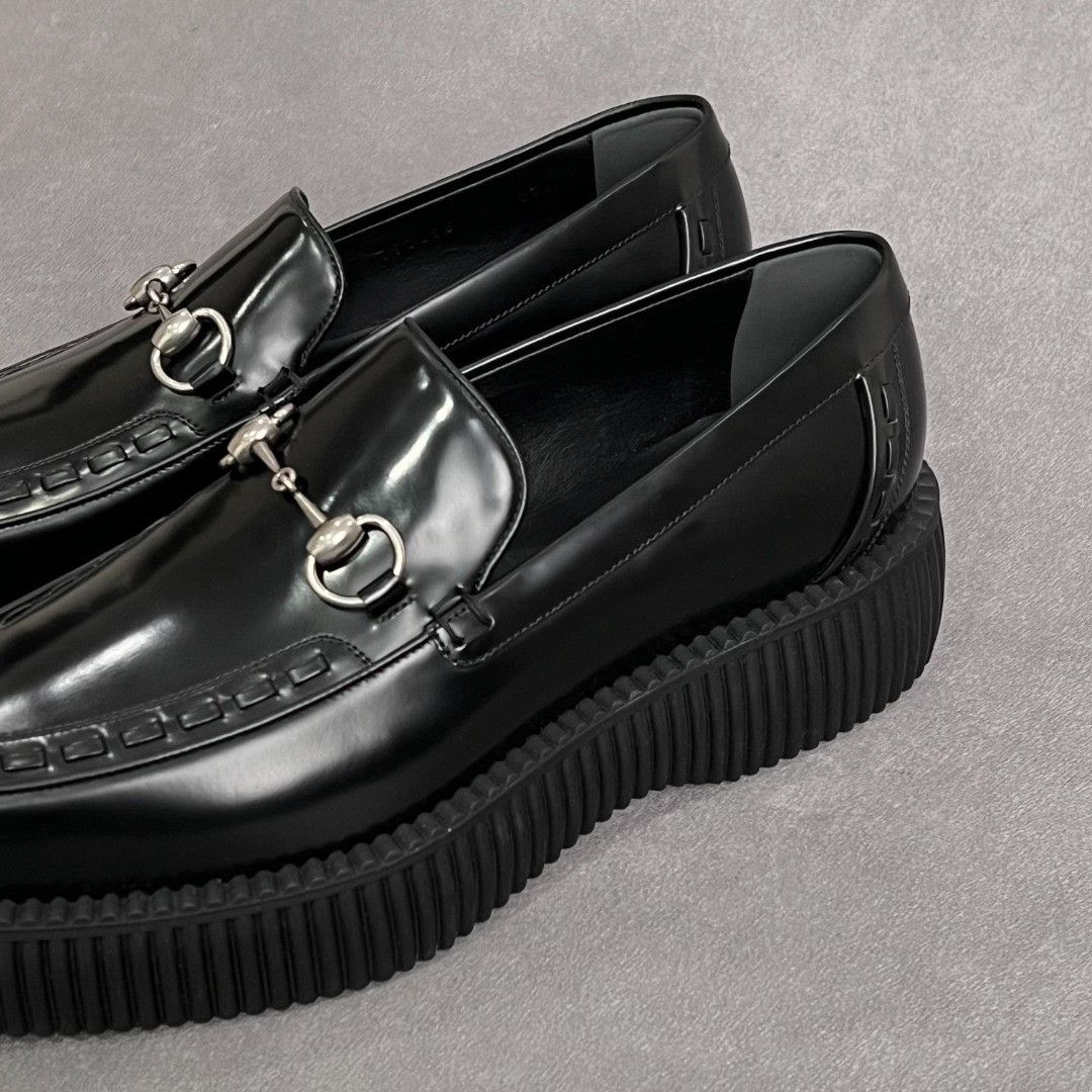 Gucci Gucci Patchwork Black Lowtop Sneakers 6 Men Size US 6 / EU 39 - 3 Thumbnail