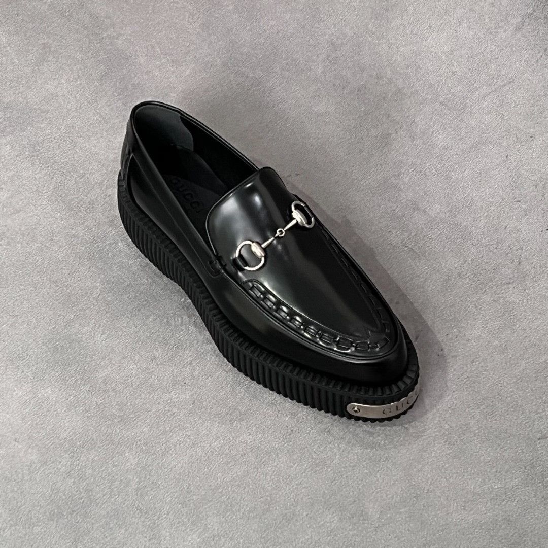 Gucci Gucci Patchwork Black Lowtop Sneakers 6 Men Size US 6 / EU 39 - 5 Thumbnail