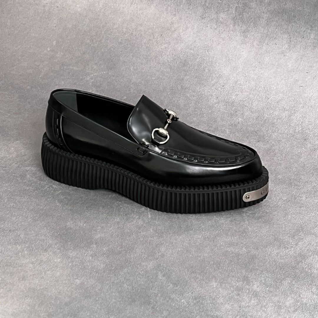 Gucci Gucci Patchwork Black Lowtop Sneakers 6 Men Size US 6 / EU 39 - 4 Thumbnail