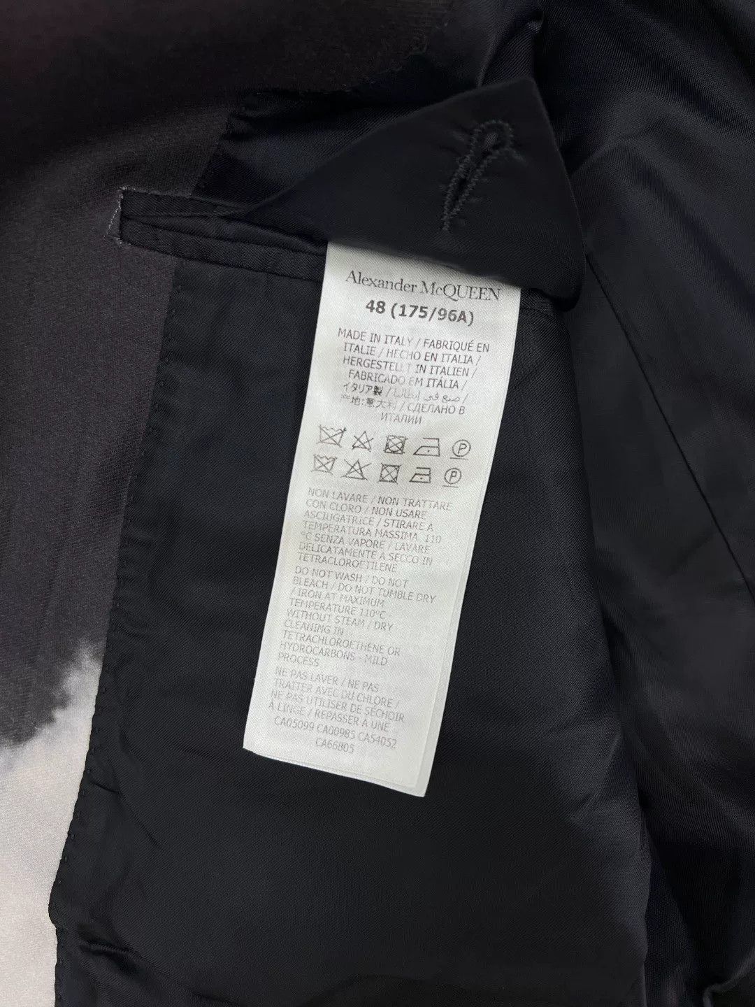 Alexander McQueen Alexander McQueen Casual Gradient Multi Suit 40r Men Size 40R - 7 Thumbnail