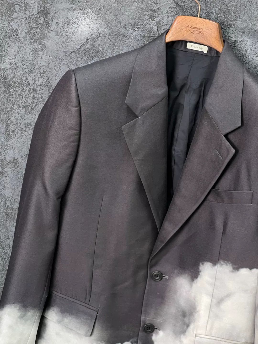 Alexander McQueen Alexander McQueen Casual Gradient Multi Suit 40r Men Size 40R - 4 Thumbnail