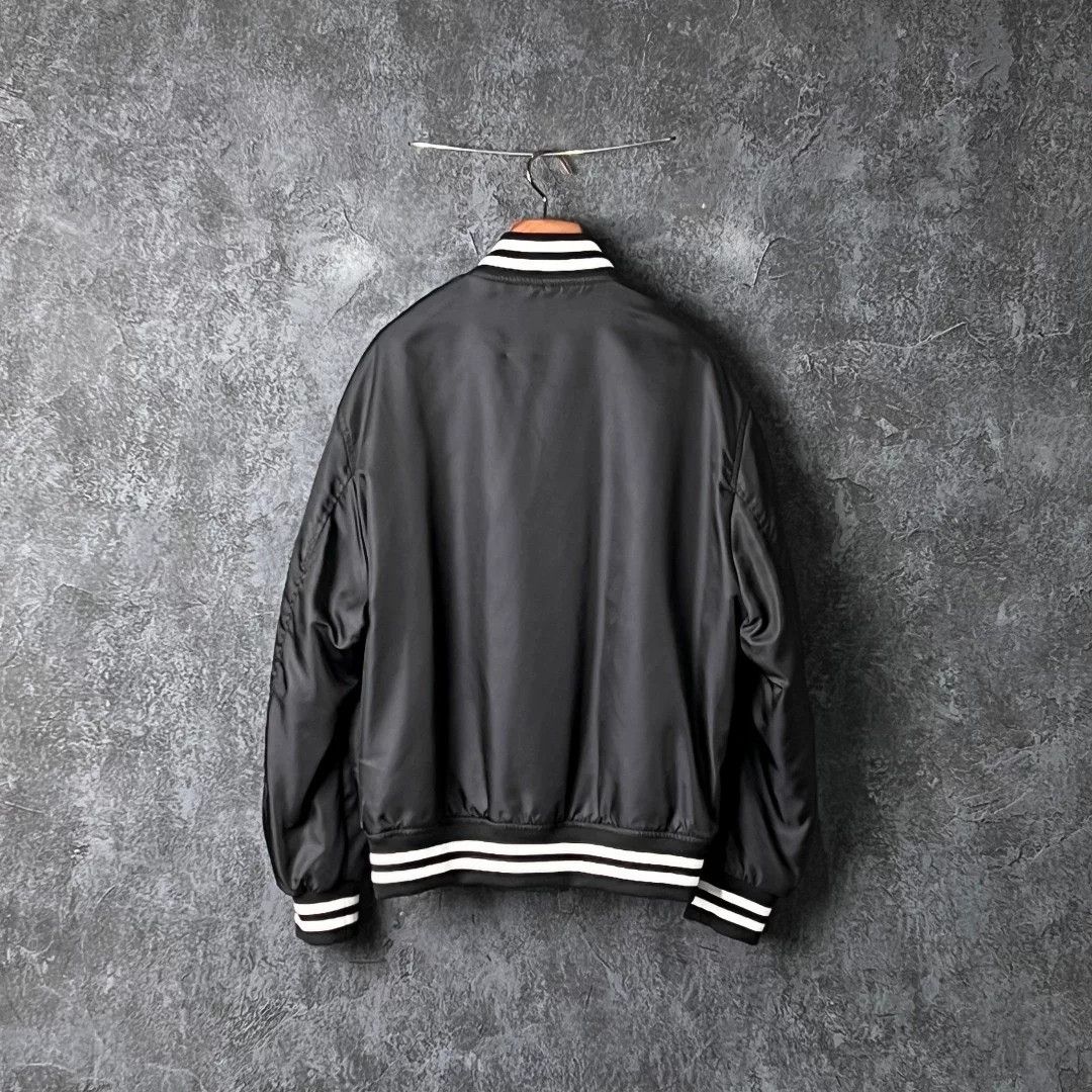 Versace Versace Embroidered Light Jacket m Men Size US M / EU 48-50 / 2 - 2 Thumbnail