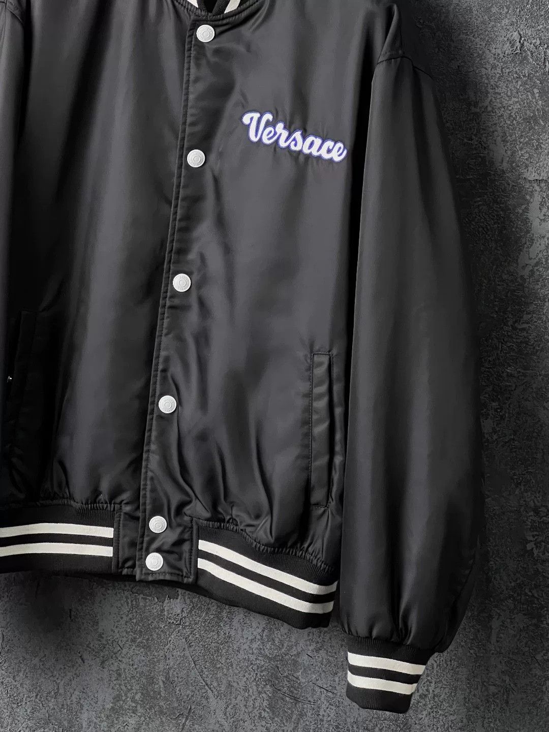 Versace Versace Embroidered Light Jacket m Men Size US M / EU 48-50 / 2 - 4 Thumbnail