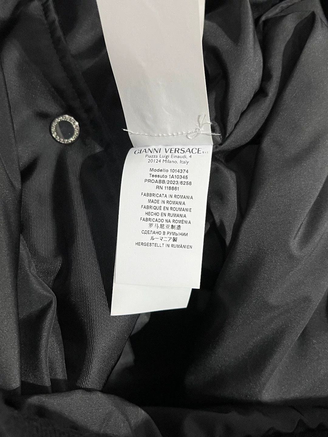 Versace Versace Embroidered Light Jacket m Men Size US M / EU 48-50 / 2 - 8 Thumbnail