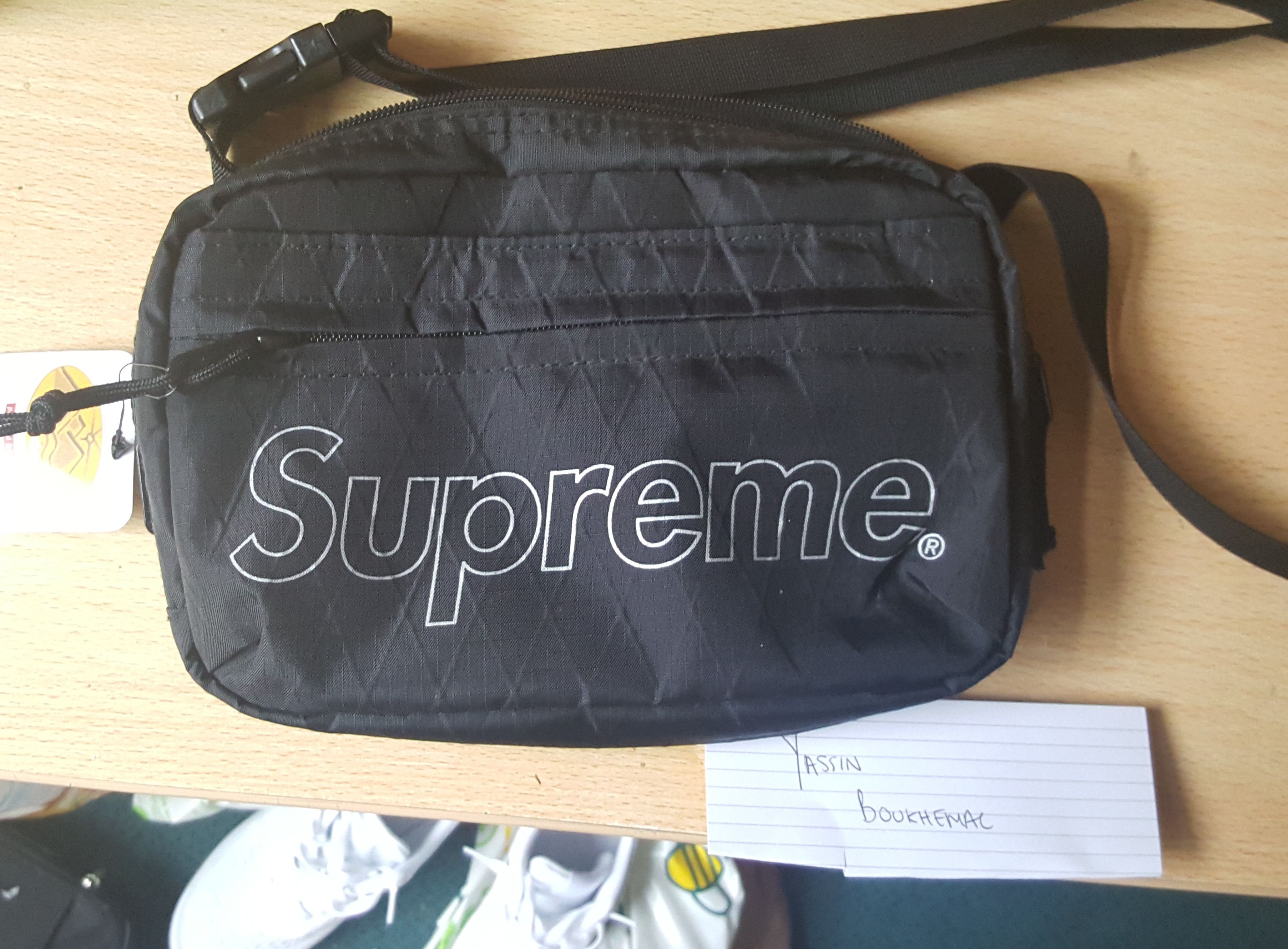 Supreme Shoulder Bag FW18(Black)