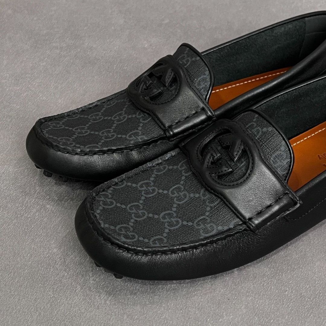 Gucci Gucci Leather Lowtop Sneakers 6 Men Size US 6 / EU 39 - 3 Thumbnail