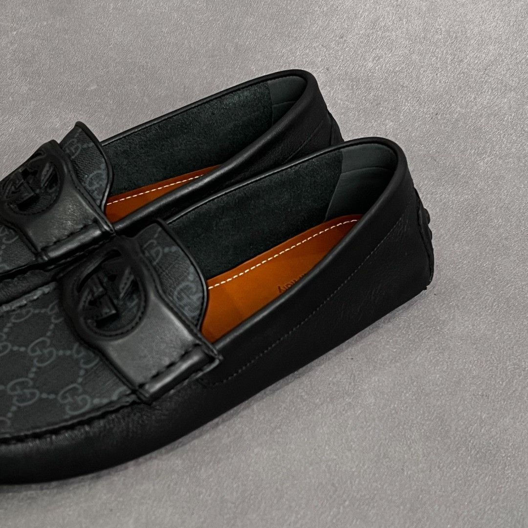 Gucci Gucci Leather Lowtop Sneakers 6 Men Size US 6 / EU 39 - 2 Thumbnail