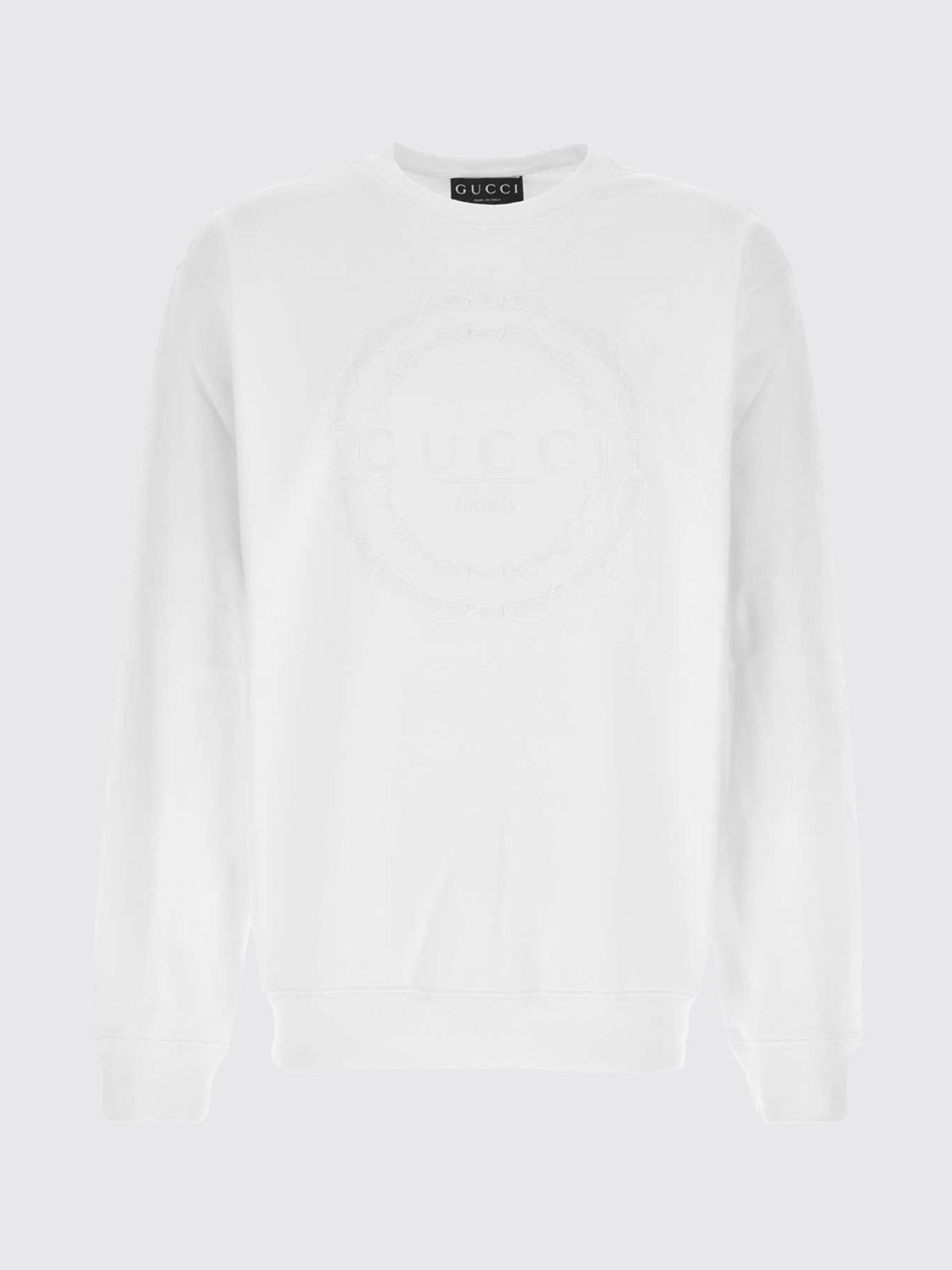 Gucci Gucci Sweatshirt Men White Size US S / EU 44-46 / 1 - 2 Thumbnail