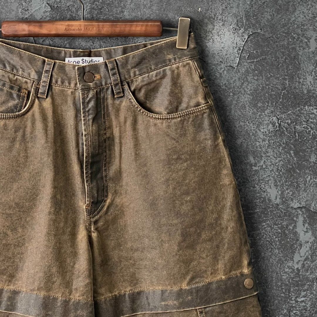 Acne Studios Acne Studios Denim Cotton Brown Denim Jeans 32 Men Size US 32 / EU 48 - 3 Thumbnail