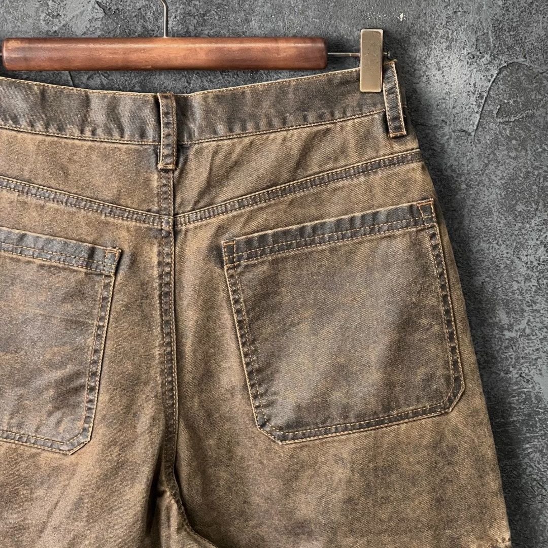 Acne Studios Acne Studios Denim Cotton Brown Denim Jeans 32 Men Size US 32 / EU 48 - 5 Thumbnail