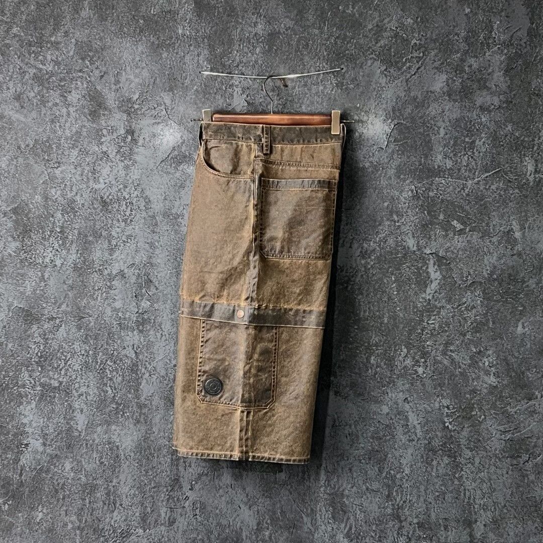 Acne Studios Acne Studios Denim Cotton Brown Denim Jeans 32 Men Size US 32 / EU 48 - 7 Thumbnail