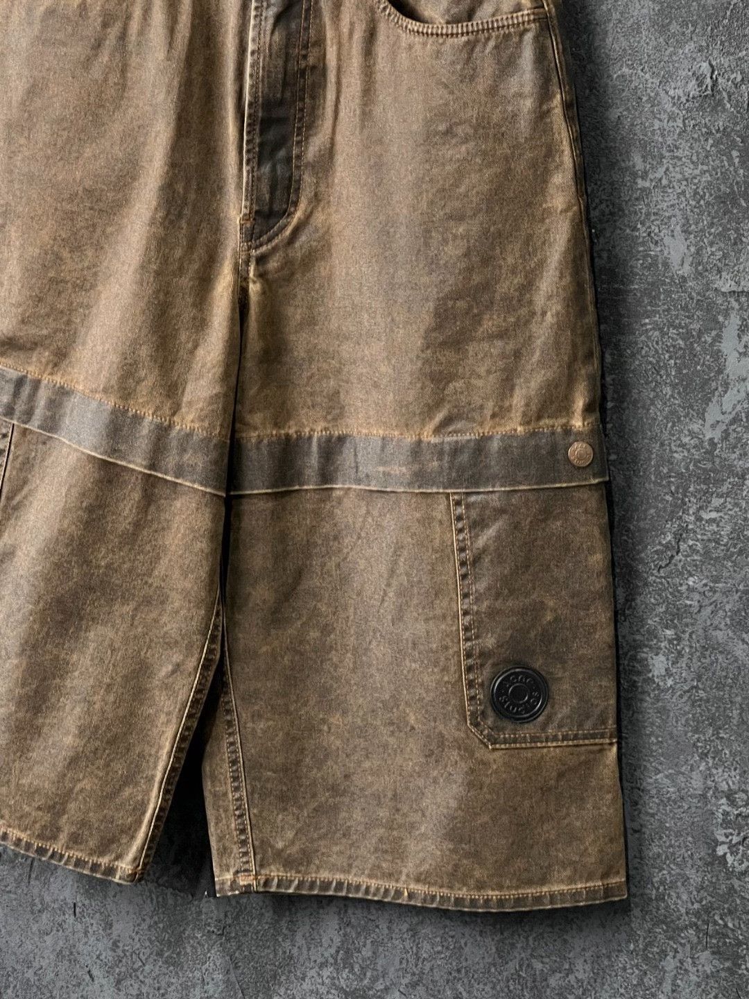 Acne Studios Acne Studios Denim Cotton Brown Denim Jeans 32 Men Size US 32 / EU 48 - 6 Thumbnail