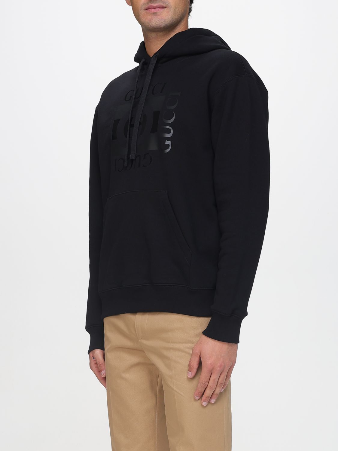Gucci Gucci Sweatshirt Men Black Size US L / EU 52-54 / 3 - 4 Thumbnail