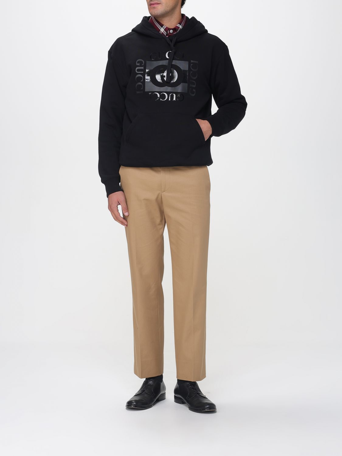 Gucci Gucci Sweatshirt Men Black Size US L / EU 52-54 / 3 - 2 Thumbnail