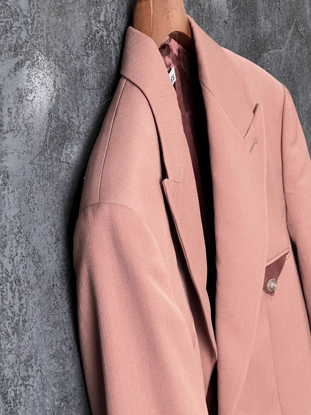 Acne Studios Acne Studios Casual Pink Suit 40r Men Size 40R - 5 Thumbnail