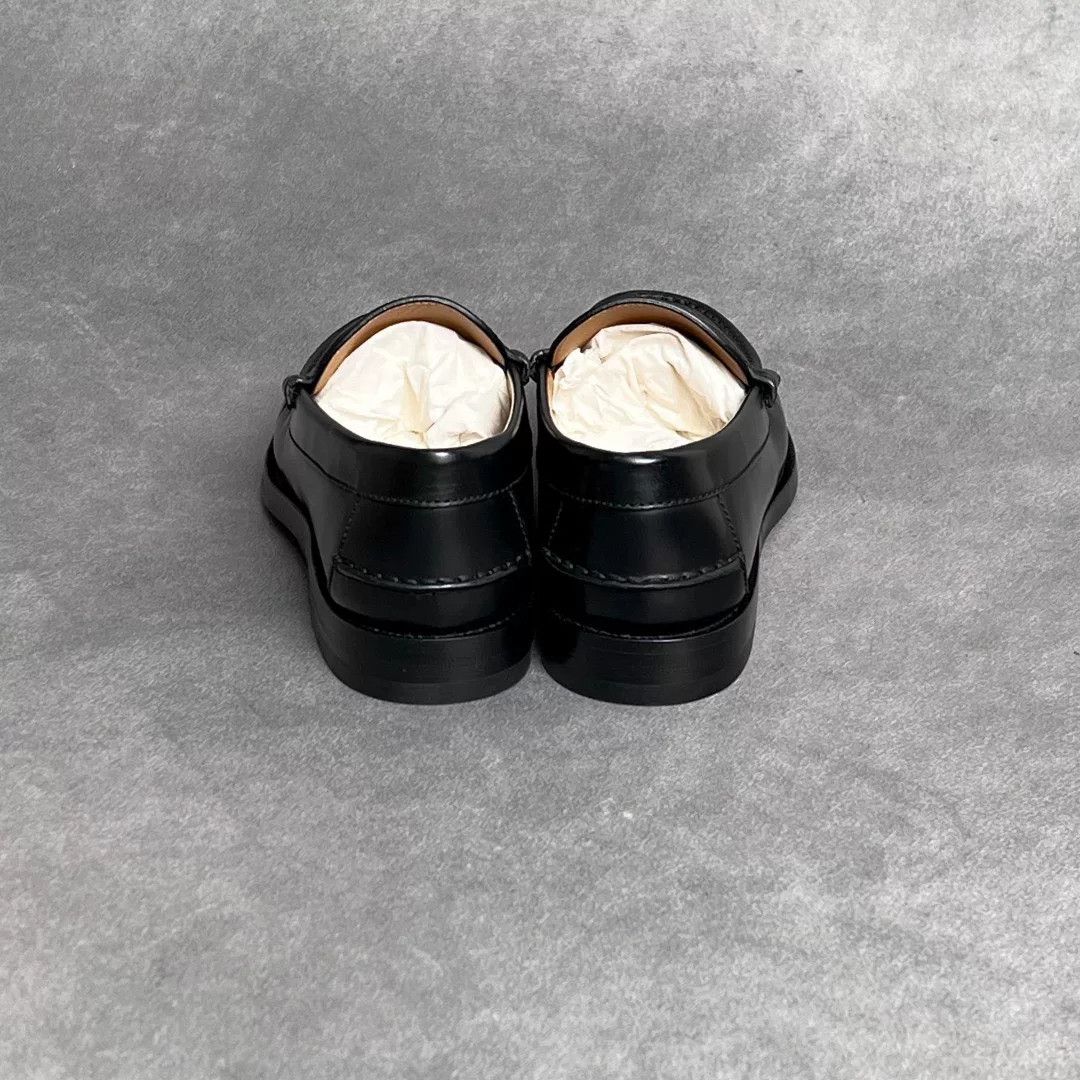 Gucci Gucci Retro Black Lowtop Sneakers 6 Men Size US 6 / EU 39 - 8 Thumbnail