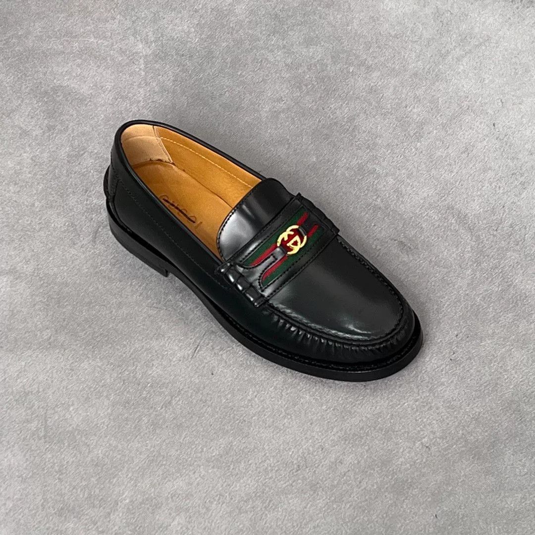 Gucci Gucci Retro Black Lowtop Sneakers 6 Men Size US 6 / EU 39 - 6 Thumbnail