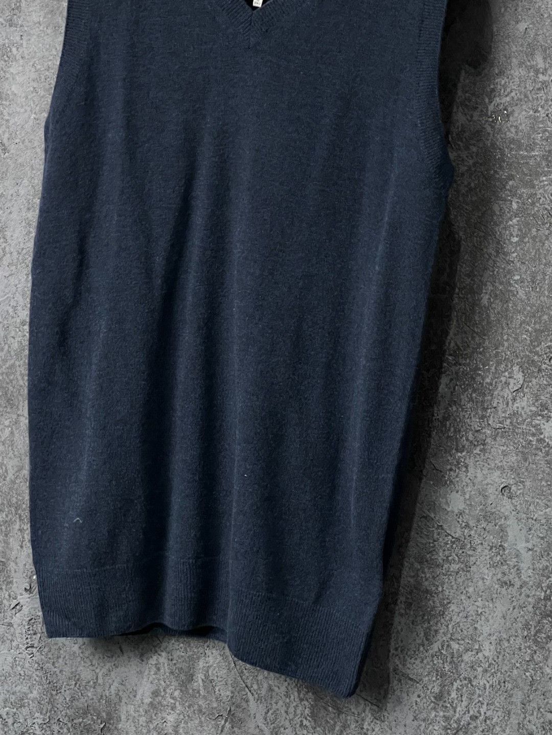 Maison Margiela Maison Margiela Wool Blue Vest M Women Size M / US 6-8 / IT 42-44 - 6 Thumbnail