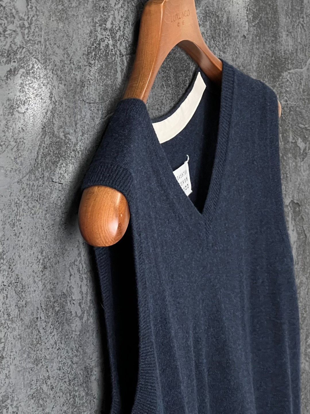 Maison Margiela Maison Margiela Wool Blue Vest M Women Size M / US 6-8 / IT 42-44 - 5 Thumbnail