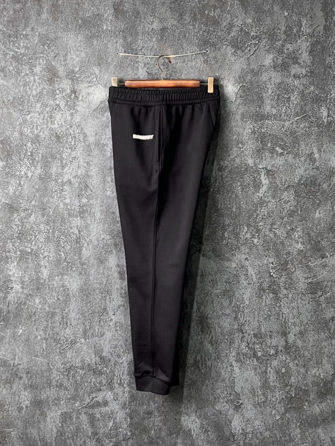 Burberry Burberry Cotton Black Casual Pants 32 Men Size US 32 / EU 48 - 6 Thumbnail