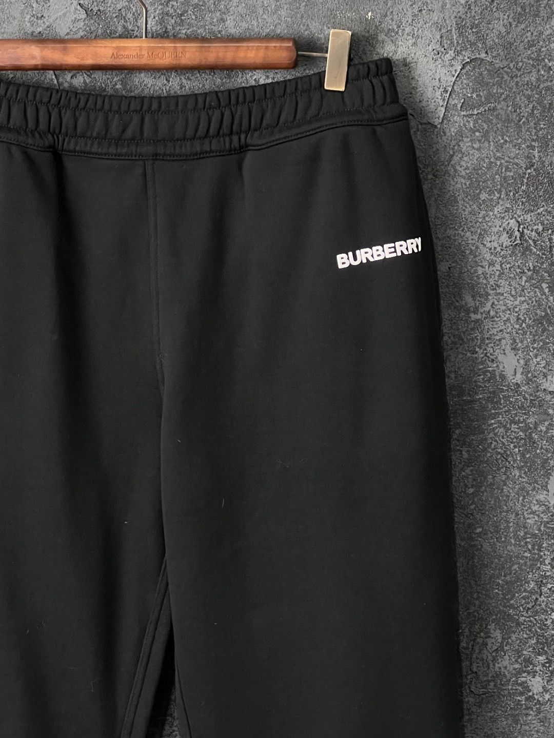 Burberry Burberry Cotton Black Casual Pants 32 Men Size US 32 / EU 48 - 3 Thumbnail