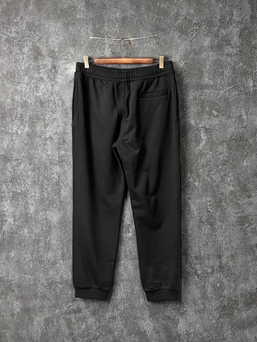 Burberry Burberry Cotton Black Casual Pants 32 Men Size US 32 / EU 48 - 2 Thumbnail