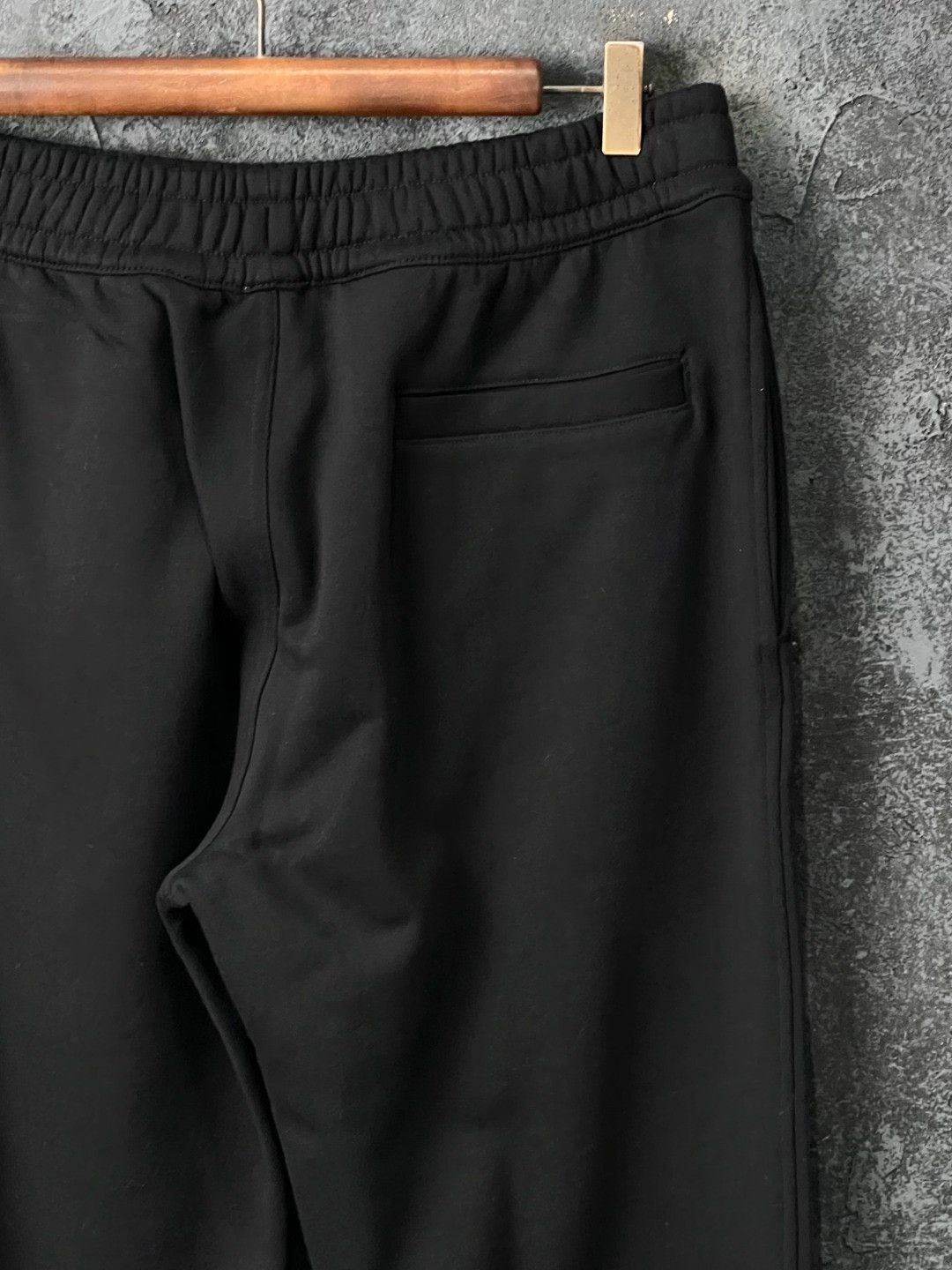 Burberry Burberry Cotton Black Casual Pants 32 Men Size US 32 / EU 48 - 5 Thumbnail
