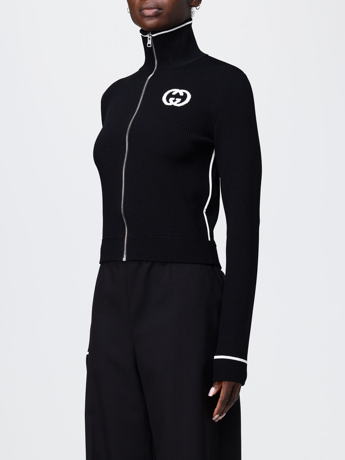 Gucci Gucci Sweater Woman Black Size M / US 6-8 / IT 42-44 - 3 Thumbnail