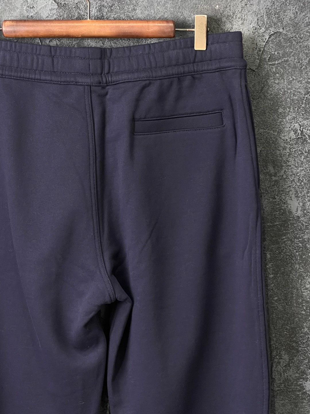 Burberry Burberry Cotton Embroidered Blue Casual Pants 32 Men Size US 32 / EU 48 - 5 Thumbnail