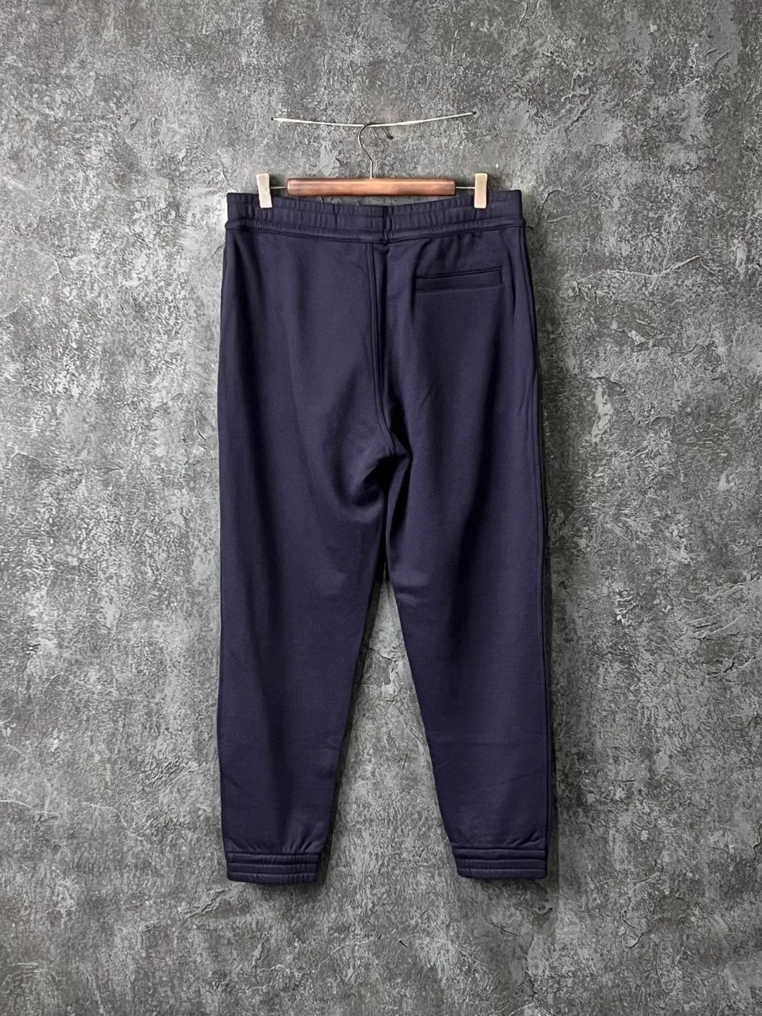 Burberry Burberry Cotton Embroidered Blue Casual Pants 32 Men Size US 32 / EU 48 - 2 Thumbnail
