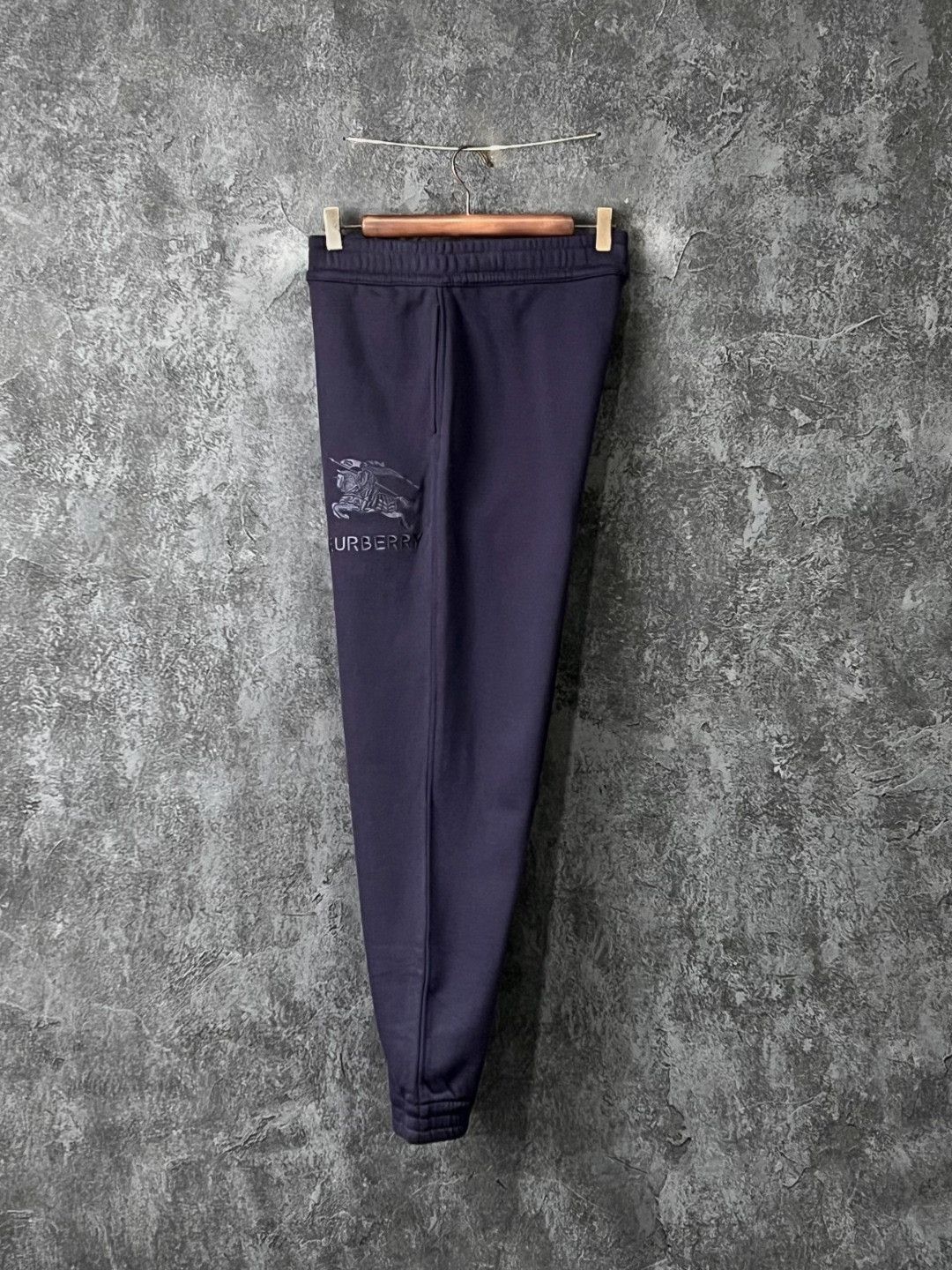 Burberry Burberry Cotton Embroidered Blue Casual Pants 32 Men Size US 32 / EU 48 - 6 Thumbnail