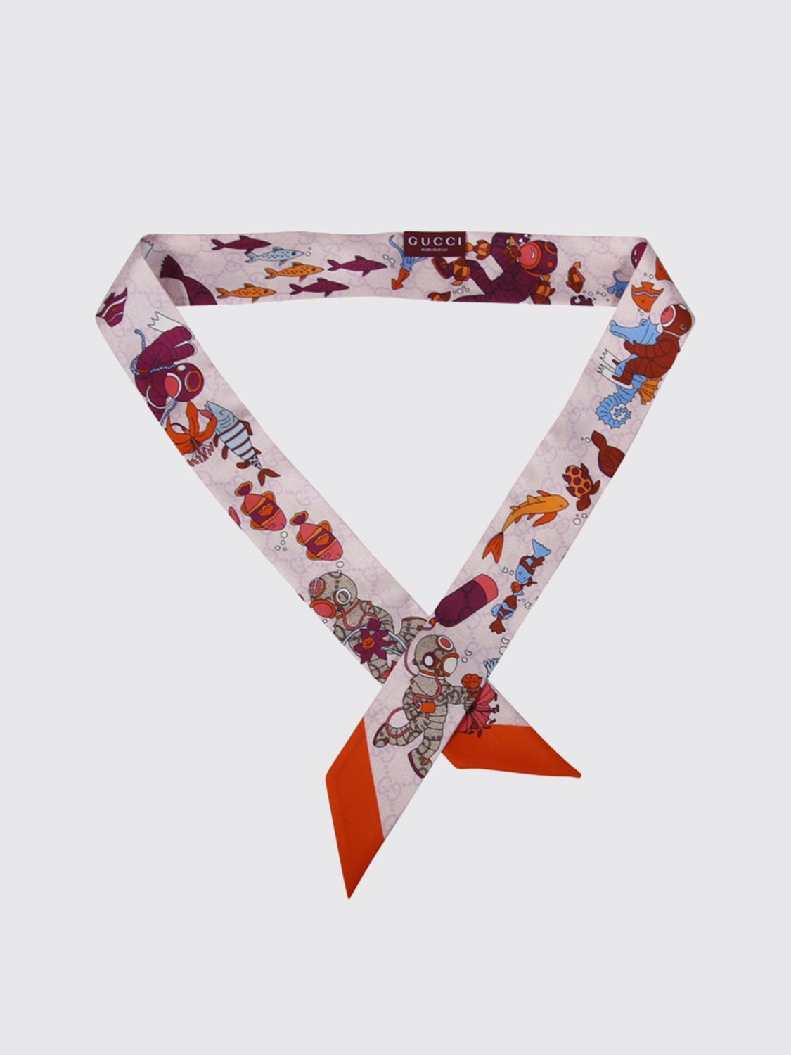 Gucci Gucci Neck Scarf Woman Dust Size ONE SIZE - 2 Thumbnail
