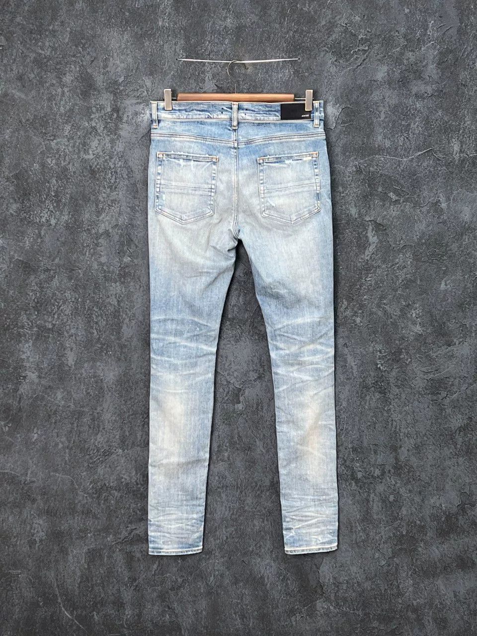 Amiri Amiri Retro Embroidered Casual Pants 34 Men Size US 34 / EU 50 - 2 Thumbnail
