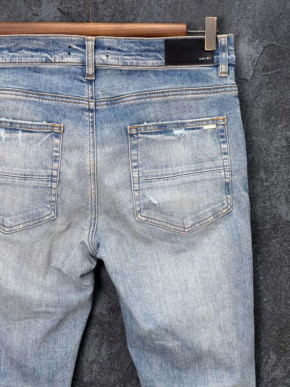 Amiri Amiri Retro Embroidered Casual Pants 34 Men Size US 34 / EU 50 - 6 Thumbnail