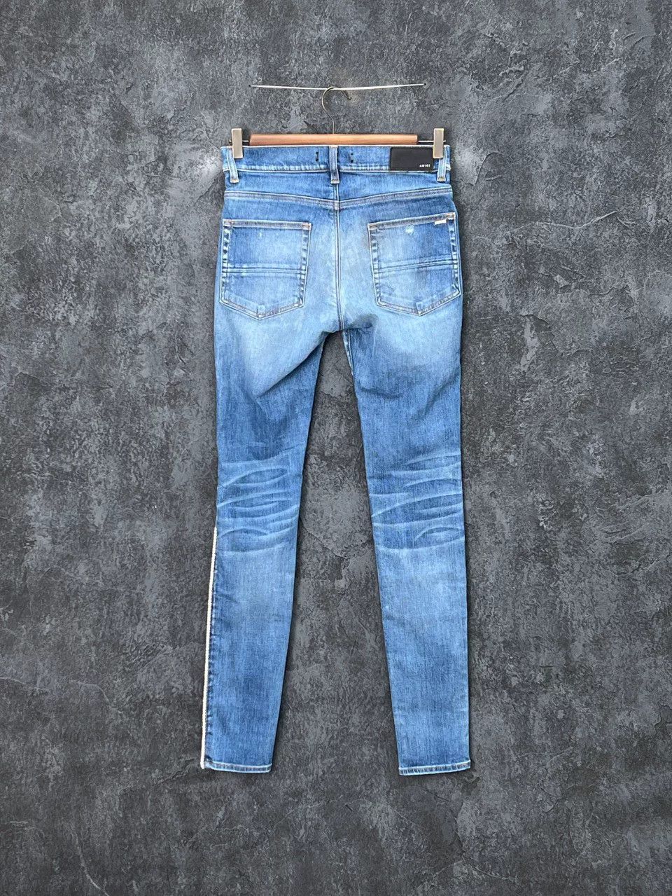 Amiri Amiri Denim Blue Casual Pants 32 Men Size US 32 / EU 48 - 2 Thumbnail