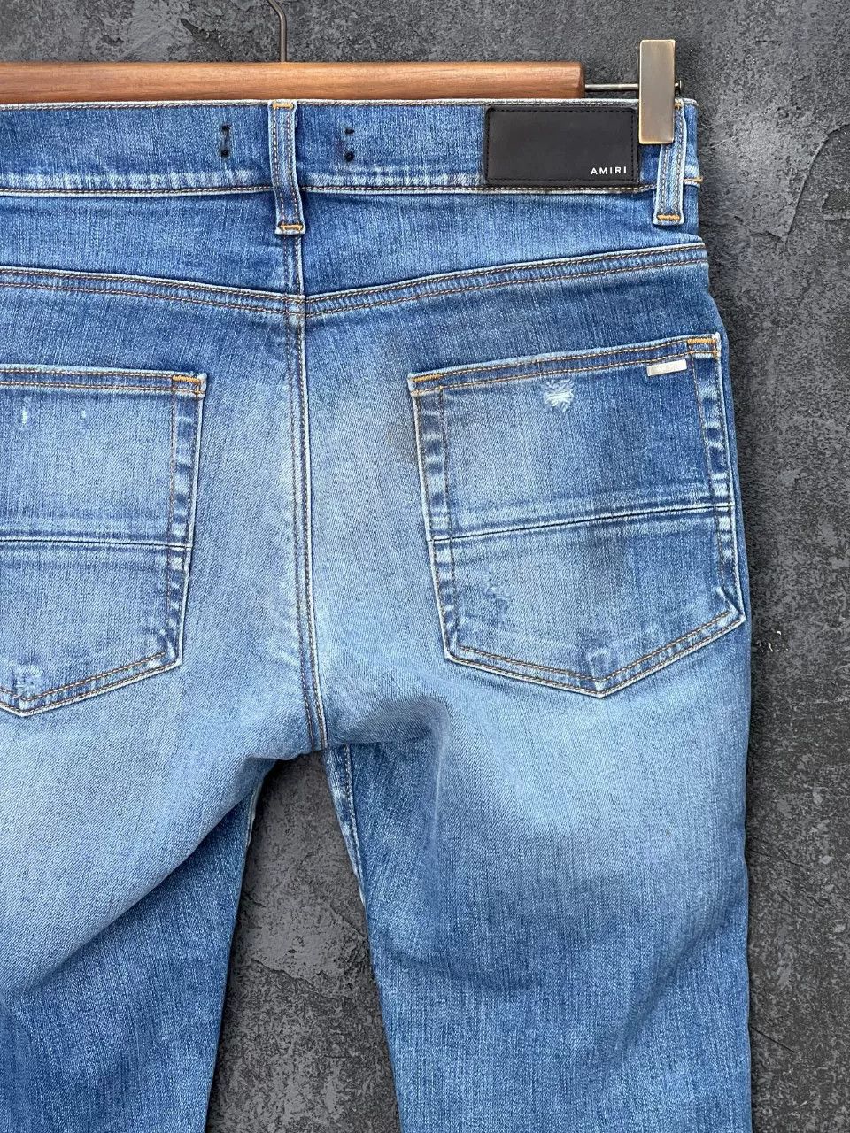 Amiri Amiri Denim Blue Casual Pants 32 Men Size US 32 / EU 48 - 6 Thumbnail
