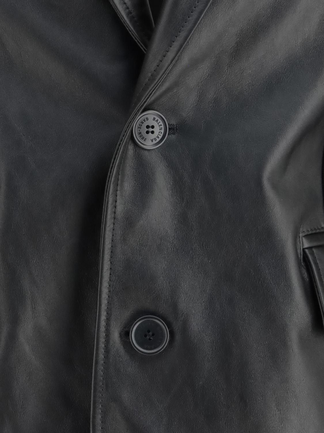 Balenciaga Balenciaga Jacket Woman Black Size M / US 6-8 / IT 42-44 - 4 Thumbnail