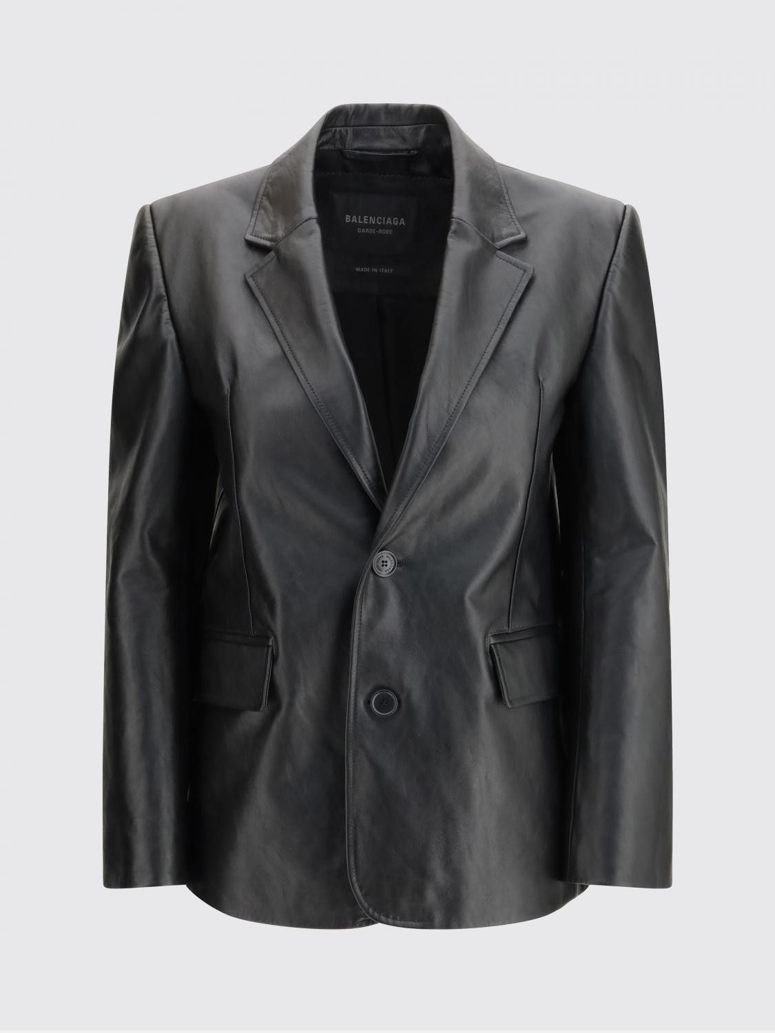 Balenciaga Balenciaga Jacket Woman Black Size M / US 6-8 / IT 42-44 - 2 Thumbnail