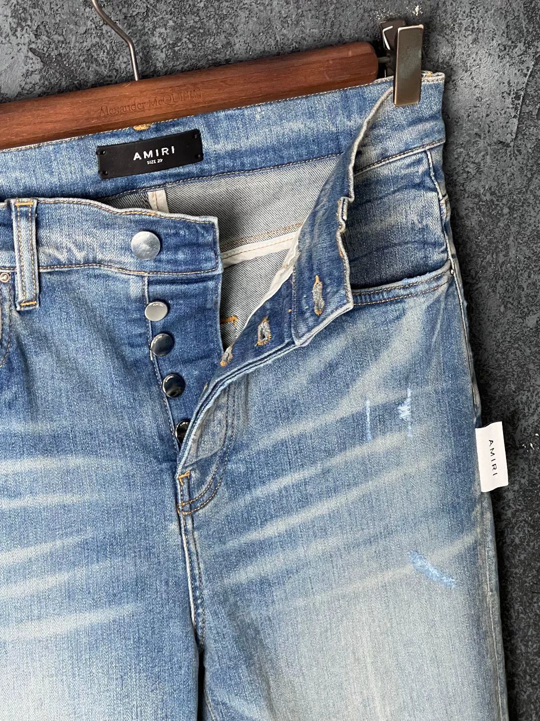 Amiri Amiri Denim Blue Casual Pants 32 Men Size US 32 / EU 48 - 4 Thumbnail